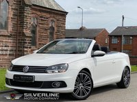 USED 2013 62 VOLKSWAGEN EOS 2.0 EXCLUSIVE TDI BLUEMOTION TECHNOLOGY 2d 139 BHP 