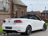 USED 2013 62 VOLKSWAGEN EOS 2.0 EXCLUSIVE TDI BLUEMOTION TECHNOLOGY 2d 139 BHP 