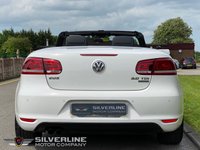 USED 2013 62 VOLKSWAGEN EOS 2.0 EXCLUSIVE TDI BLUEMOTION TECHNOLOGY 2d 139 BHP 