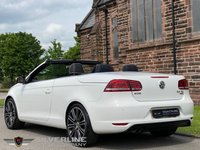 USED 2013 62 VOLKSWAGEN EOS 2.0 EXCLUSIVE TDI BLUEMOTION TECHNOLOGY 2d 139 BHP 