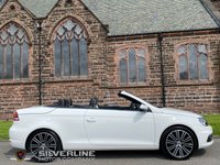 USED 2013 62 VOLKSWAGEN EOS 2.0 EXCLUSIVE TDI BLUEMOTION TECHNOLOGY 2d 139 BHP 