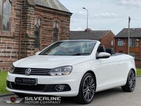 USED 2013 62 VOLKSWAGEN EOS 2.0 EXCLUSIVE TDI BLUEMOTION TECHNOLOGY 2d 139 BHP 