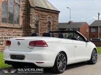 USED 2013 62 VOLKSWAGEN EOS 2.0 EXCLUSIVE TDI BLUEMOTION TECHNOLOGY 2d 139 BHP 