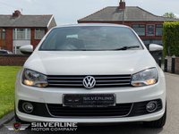 USED 2013 62 VOLKSWAGEN EOS 2.0 EXCLUSIVE TDI BLUEMOTION TECHNOLOGY 2d 139 BHP 