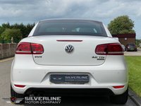 USED 2013 62 VOLKSWAGEN EOS 2.0 EXCLUSIVE TDI BLUEMOTION TECHNOLOGY 2d 139 BHP 