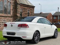 USED 2013 62 VOLKSWAGEN EOS 2.0 EXCLUSIVE TDI BLUEMOTION TECHNOLOGY 2d 139 BHP 