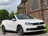 USED 2013 62 VOLKSWAGEN EOS 2.0 EXCLUSIVE TDI BLUEMOTION TECHNOLOGY 2d 139 BHP 