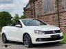 USED 2013 62 VOLKSWAGEN EOS 2.0 EXCLUSIVE TDI BLUEMOTION TECHNOLOGY 2d 139 BHP 
