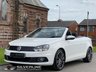USED 2013 62 VOLKSWAGEN EOS 2.0 EXCLUSIVE TDI BLUEMOTION TECHNOLOGY 2d 139 BHP 
