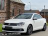 USED 2013 62 VOLKSWAGEN EOS 2.0 EXCLUSIVE TDI BLUEMOTION TECHNOLOGY 2d 139 BHP 