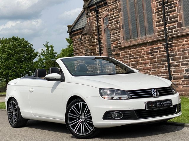 2013 62 Volkswagen Eos 2.0 EXCLUSIVE TDI BLUEMOTION TECHNOLOGY 2d 139 BHP