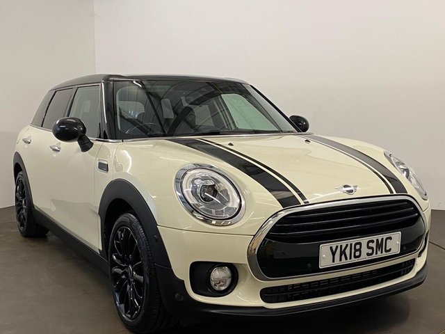 2018 11 MINI Clubman 1.5 COOPER 5d 134 BHP