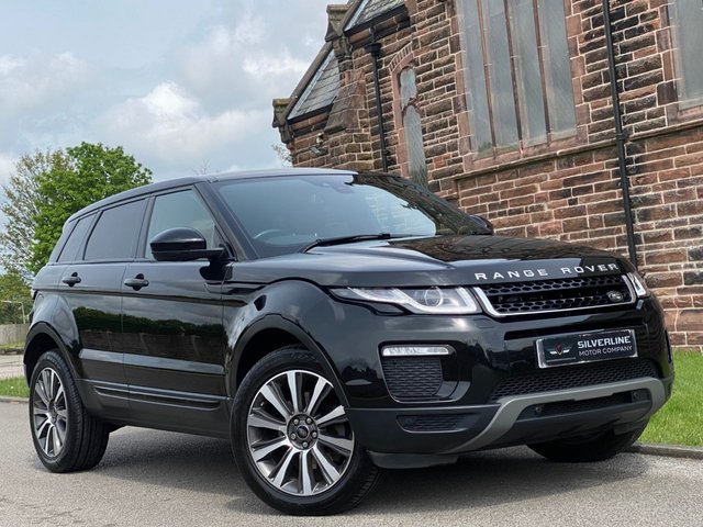 2017 17 Land Rover Range Rover Evoque 2.0 TD4 SE TECH 5d 177 BHP