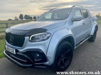 USED 2019 69 MERCEDES-BENZ X-CLASS 2.3 X250 D 4MATIC PROGRESSIVE 4d 188 BHP *12 MONTHS NATIONAL WARRANTY*