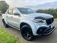USED 2019 69 MERCEDES-BENZ X-CLASS 2.3 X250 D 4MATIC PROGRESSIVE 4d 188 BHP *12 MONTHS NATIONAL WARRANTY*