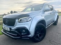 USED 2019 69 MERCEDES-BENZ X-CLASS 2.3 X250 D 4MATIC PROGRESSIVE 4d 188 BHP *12 MONTHS NATIONAL WARRANTY*