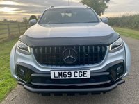 USED 2019 69 MERCEDES-BENZ X-CLASS 2.3 X250 D 4MATIC PROGRESSIVE 4d 188 BHP *12 MONTHS NATIONAL WARRANTY*