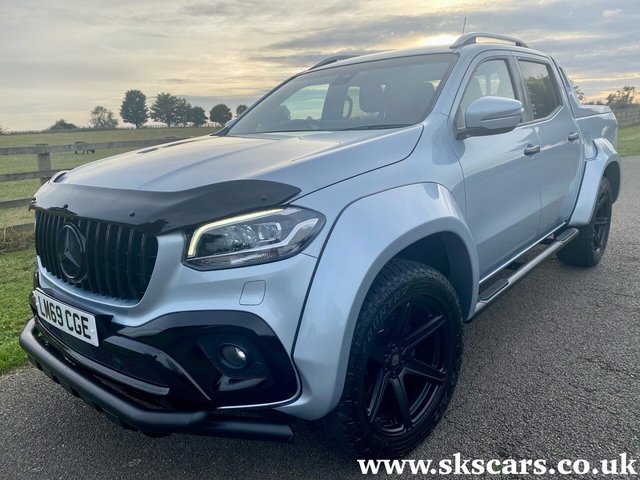 2019 69 Mercedes-Benz X-Class 2.3 X250 D 4MATIC PROGRESSIVE 4d 188 BHP