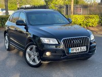 USED 2015 64 AUDI Q5 2.0 TDI QUATTRO S LINE PLUS S/S 5d 175 BHP 