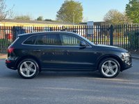 USED 2015 64 AUDI Q5 2.0 TDI QUATTRO S LINE PLUS S/S 5d 175 BHP 