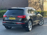 USED 2015 64 AUDI Q5 2.0 TDI QUATTRO S LINE PLUS S/S 5d 175 BHP 