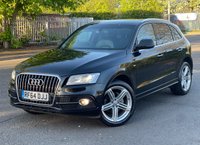 USED 2015 64 AUDI Q5 2.0 TDI QUATTRO S LINE PLUS S/S 5d 175 BHP 