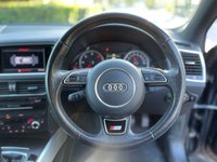 USED 2015 64 AUDI Q5 2.0 TDI QUATTRO S LINE PLUS S/S 5d 175 BHP 