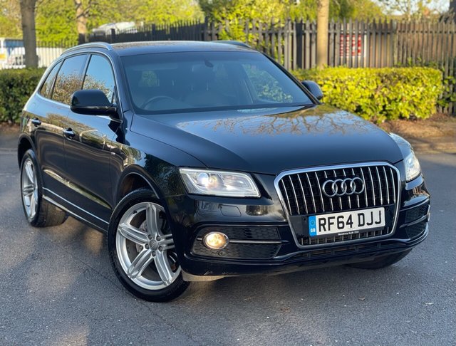 2015 64 Audi Q5 2.0 TDI QUATTRO S LINE PLUS S/S 5d 175 BHP