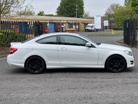 USED 2014 14 MERCEDES-BENZ C-CLASS 2.1 C220 CDI AMG SPORT EDITION PREMIUM 2d 168 BHP 