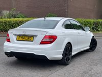 USED 2014 14 MERCEDES-BENZ C-CLASS 2.1 C220 CDI AMG SPORT EDITION PREMIUM 2d 168 BHP 