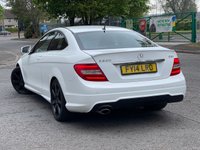 USED 2014 14 MERCEDES-BENZ C-CLASS 2.1 C220 CDI AMG SPORT EDITION PREMIUM 2d 168 BHP 