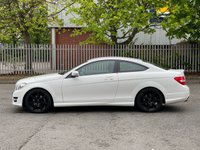 USED 2014 14 MERCEDES-BENZ C-CLASS 2.1 C220 CDI AMG SPORT EDITION PREMIUM 2d 168 BHP 