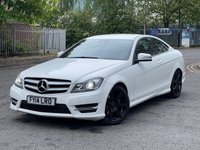 USED 2014 14 MERCEDES-BENZ C-CLASS 2.1 C220 CDI AMG SPORT EDITION PREMIUM 2d 168 BHP 