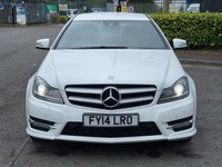 USED 2014 14 MERCEDES-BENZ C-CLASS 2.1 C220 CDI AMG SPORT EDITION PREMIUM 2d 168 BHP 