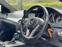 USED 2014 14 MERCEDES-BENZ C-CLASS 2.1 C220 CDI AMG SPORT EDITION PREMIUM 2d 168 BHP 