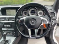 USED 2014 14 MERCEDES-BENZ C-CLASS 2.1 C220 CDI AMG SPORT EDITION PREMIUM 2d 168 BHP 
