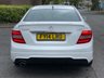 USED 2014 14 MERCEDES-BENZ C-CLASS 2.1 C220 CDI AMG SPORT EDITION PREMIUM 2d 168 BHP 
