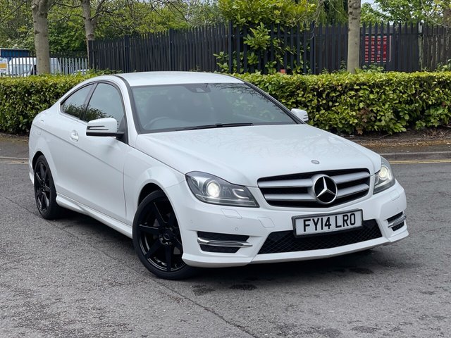 2014 14 Mercedes-Benz C-Class 2.1 C220 CDI AMG SPORT EDITION PREMIUM 2d 168 BHP