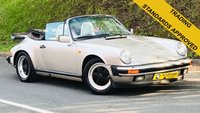 USED 1989 F PORSCHE 911 3.2 CARRERA SPORT 2d 231 BHP 