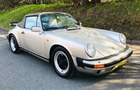 USED 1989 F PORSCHE 911 3.2 CARRERA SPORT 2d 231 BHP 