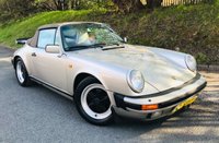 USED 1989 F PORSCHE 911 3.2 CARRERA SPORT 2d 231 BHP 