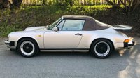 USED 1989 F PORSCHE 911 3.2 CARRERA SPORT 2d 231 BHP 