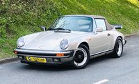 USED 1989 F PORSCHE 911 3.2 CARRERA SPORT 2d 231 BHP 