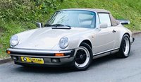 USED 1989 F PORSCHE 911 3.2 CARRERA SPORT 2d 231 BHP 