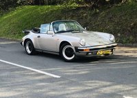 USED 1989 F PORSCHE 911 3.2 CARRERA SPORT 2d 231 BHP 