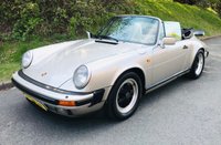 USED 1989 F PORSCHE 911 3.2 CARRERA SPORT 2d 231 BHP 