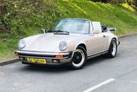 USED 1989 F PORSCHE 911 3.2 CARRERA SPORT 2d 231 BHP 