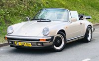 USED 1989 F PORSCHE 911 3.2 CARRERA SPORT 2d 231 BHP 