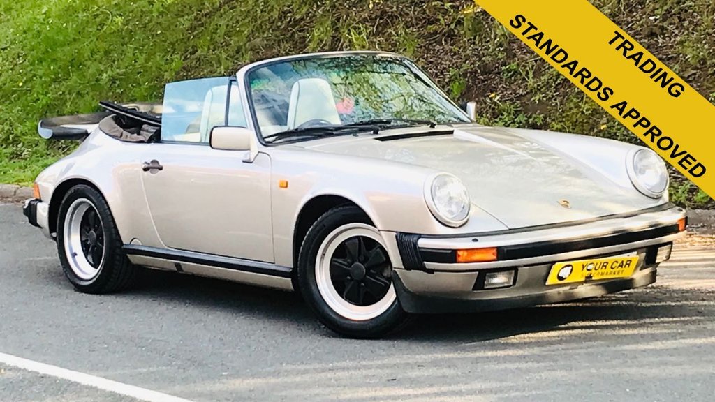 USED 1989 F PORSCHE 911 3.2 CARRERA SPORT 2d 231 BHP 