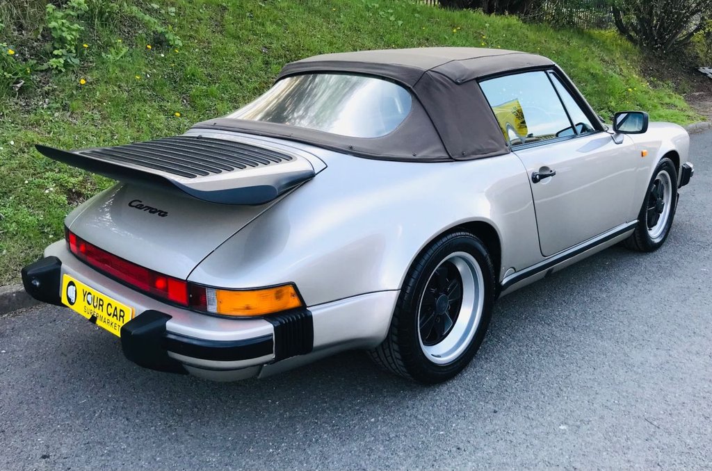 USED 1989 F PORSCHE 911 3.2 CARRERA SPORT 2d 231 BHP 